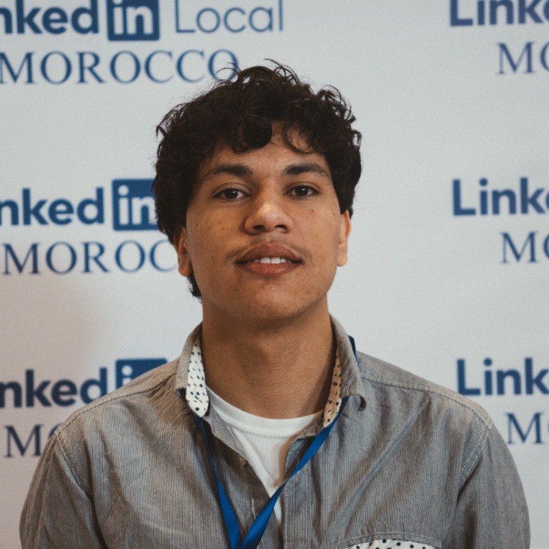 Portrait de Younes Akhroub